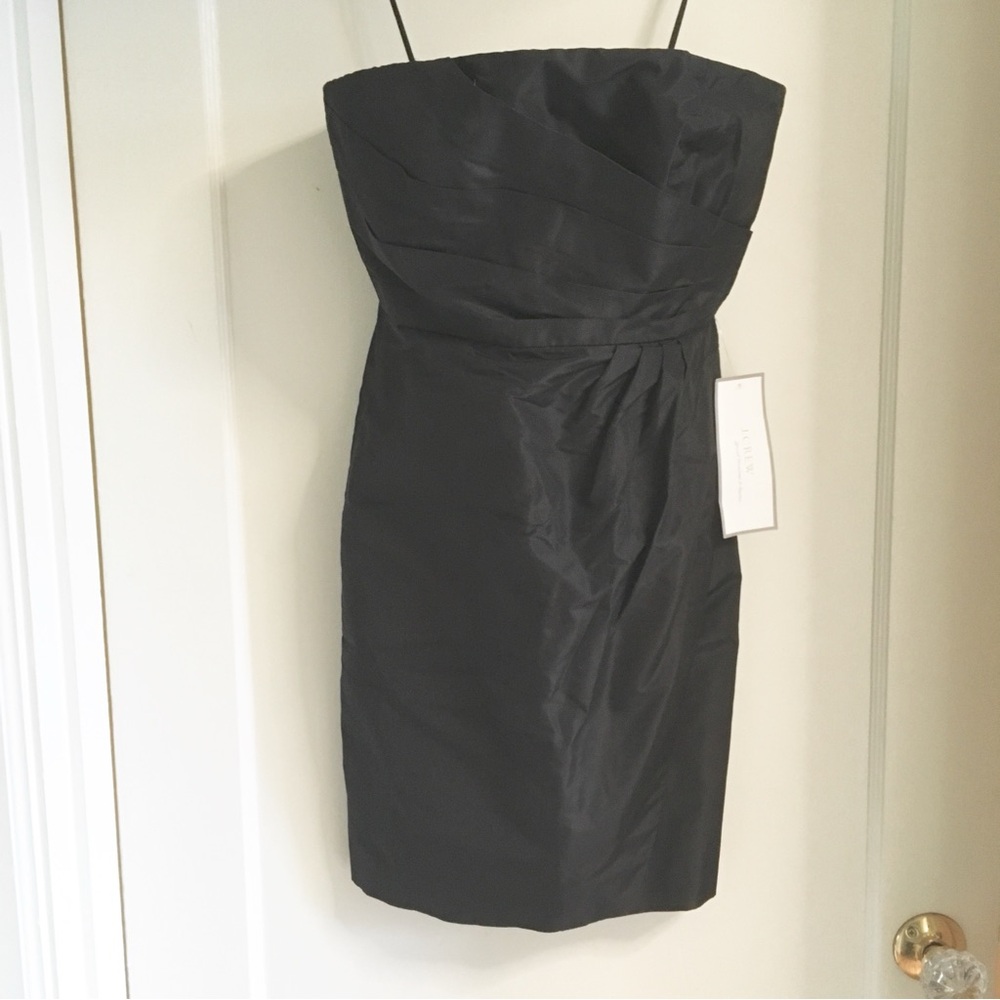 Vintage J. Crew Silk Dress | Formal Bridesmaid Wedding | Vintage 2000’s | Size 0